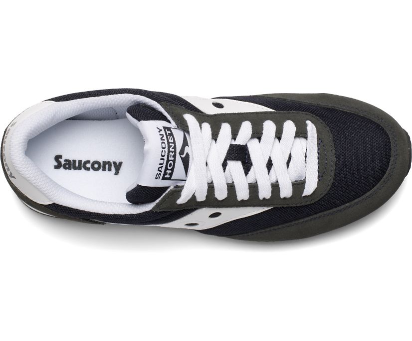 Saucony Hornet Originals Dam Marinblå Vita | Sverige 762QMA